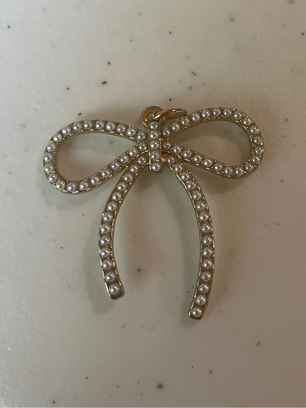 2 for $6 Cutie Pearl Bow Charm
